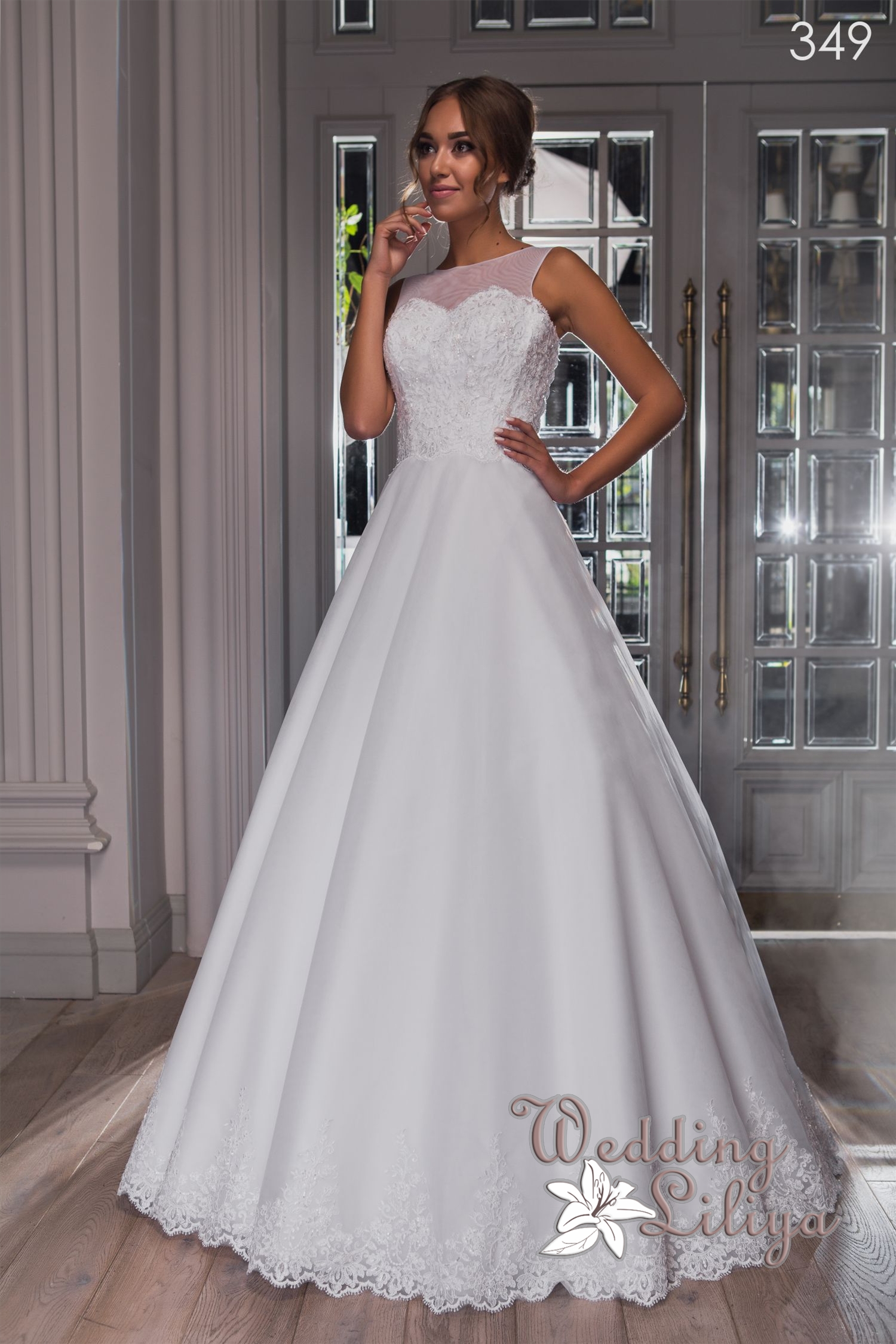 Свадебное платье №349