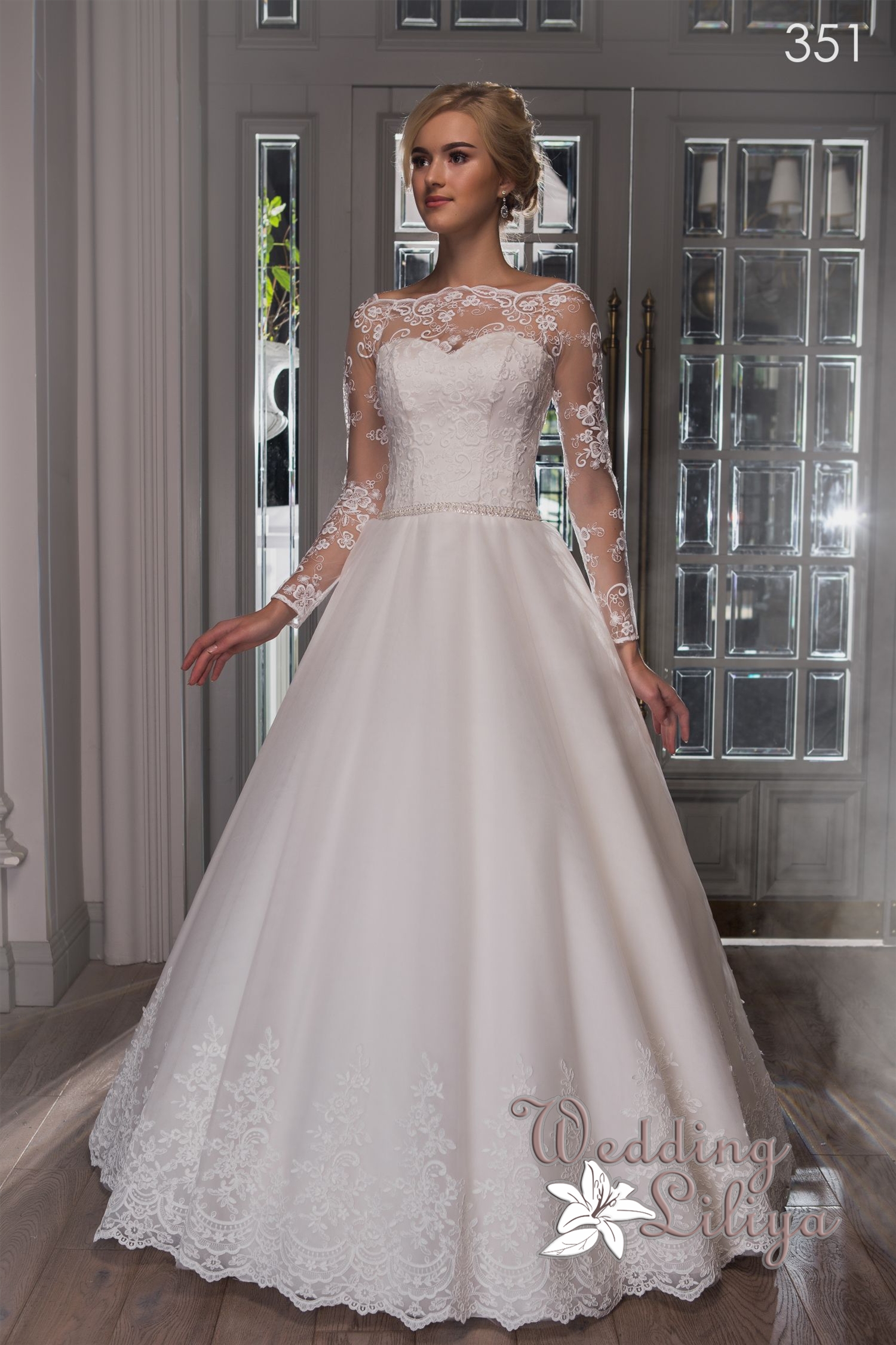 Свадебное платье №351