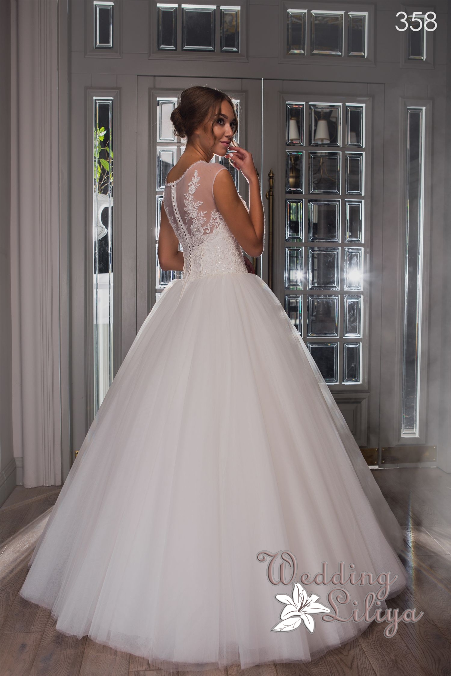 Свадебное платье №358