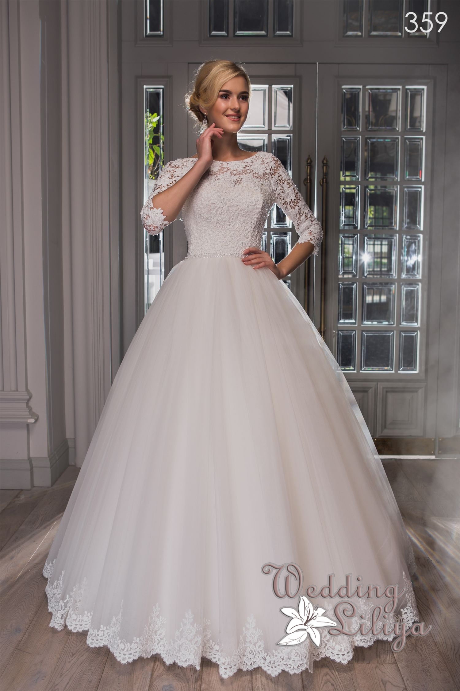 Свадебное платье №359
