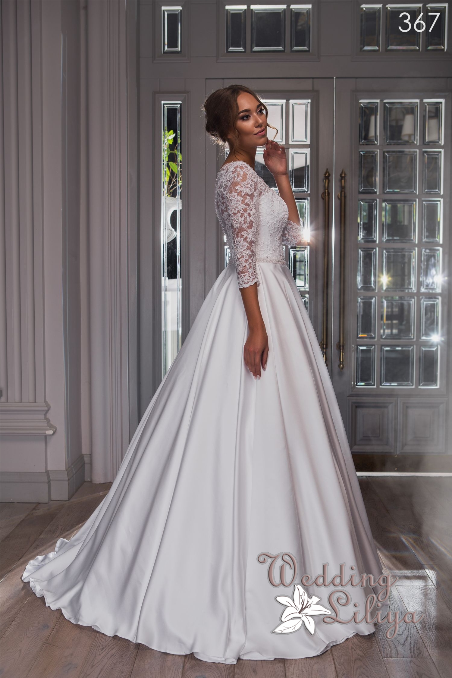 Свадебное платье №367