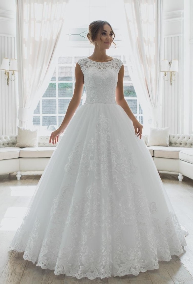 Свадебное платье №310