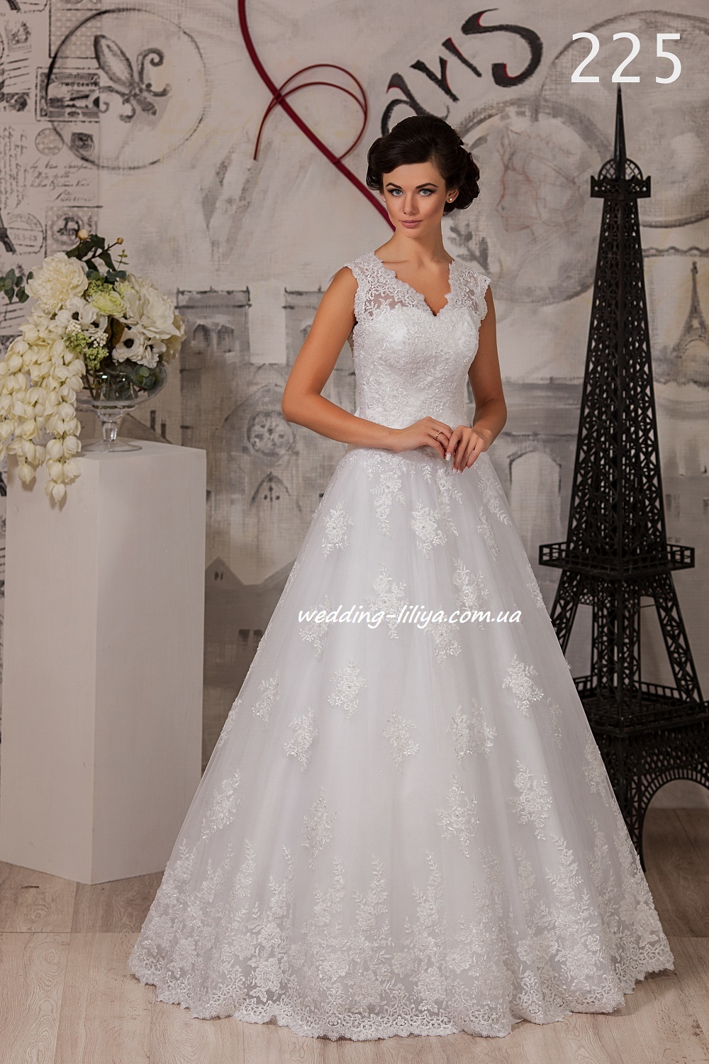 Свадебное платье №225