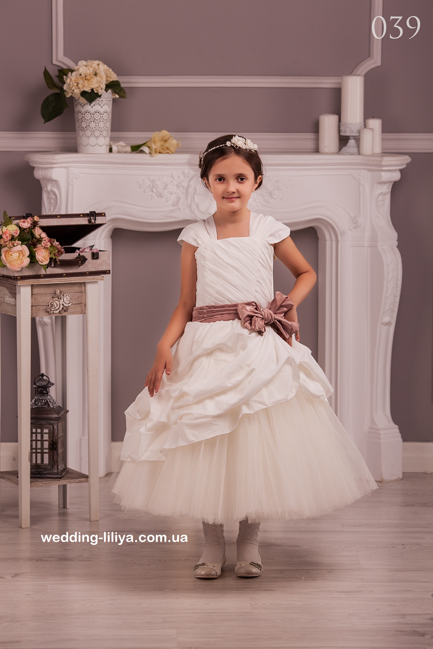 Детские Платья 039