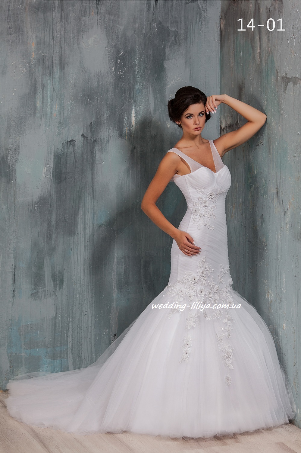 Свадебное платье №14-01