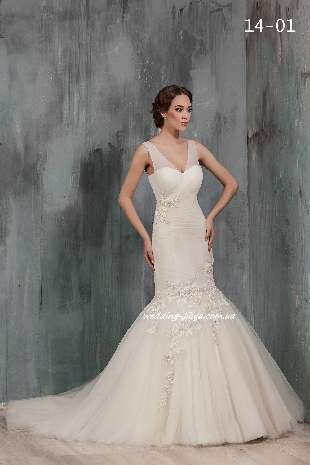 Свадебное платье №14-01