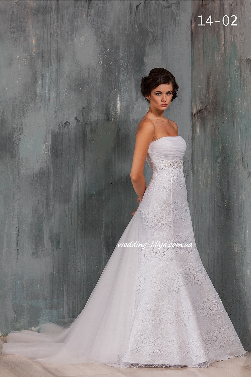 Свадебное платье №14-02