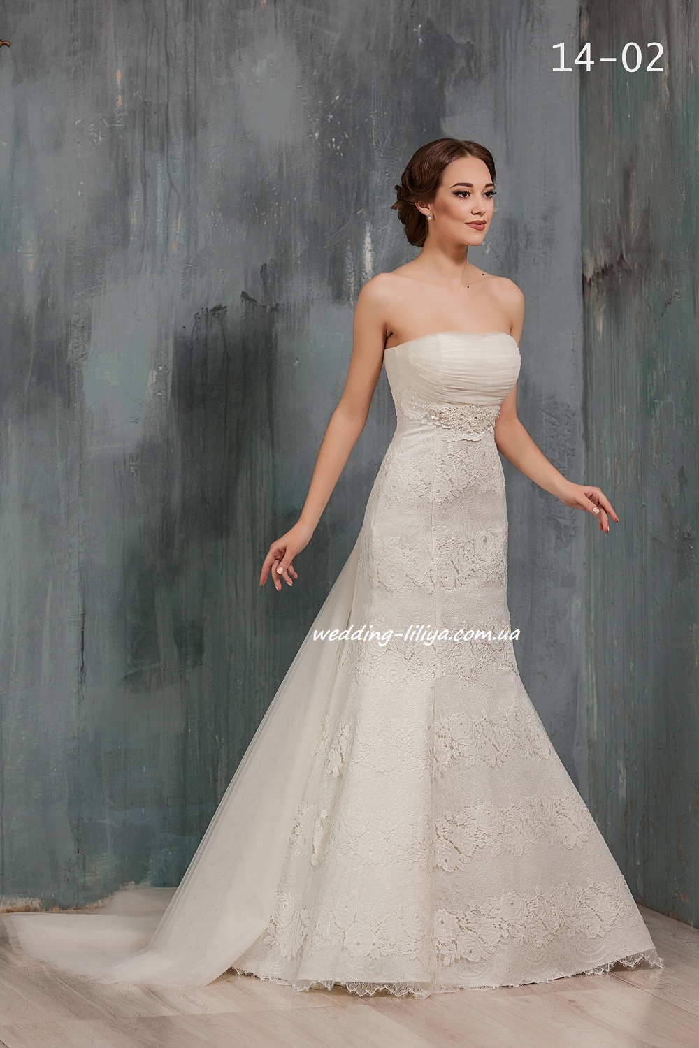 Свадебное платье №14-02