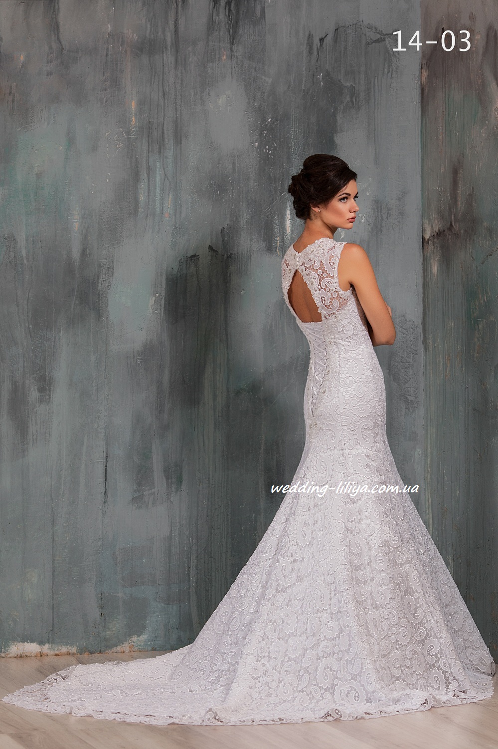 Свадебное платье №14-03