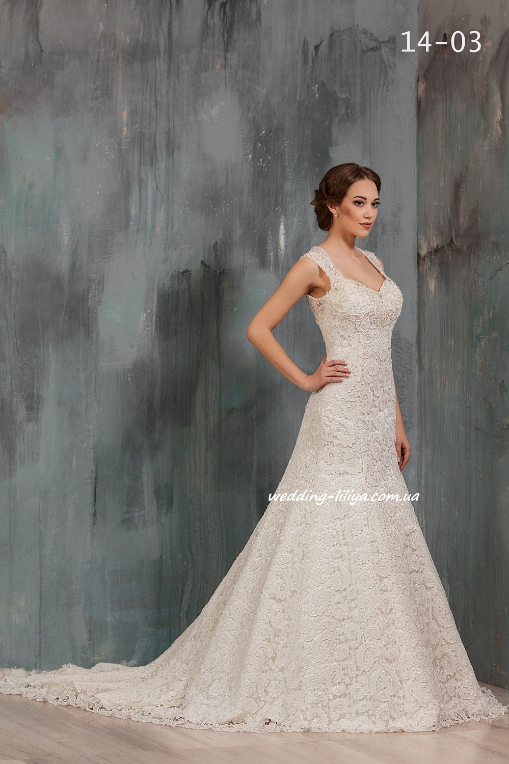 Свадебное платье №14-03