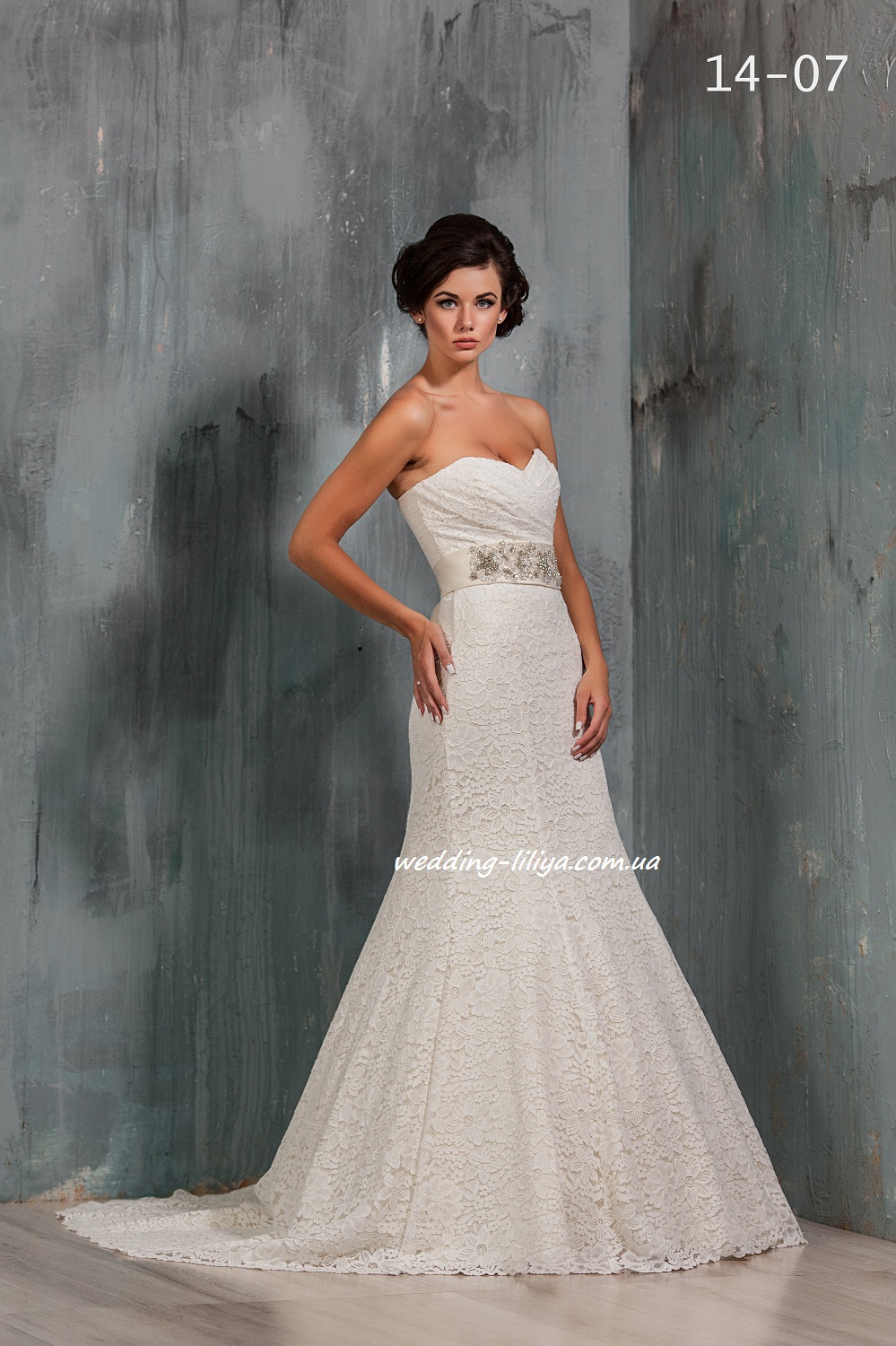 Свадебное платье №14-07