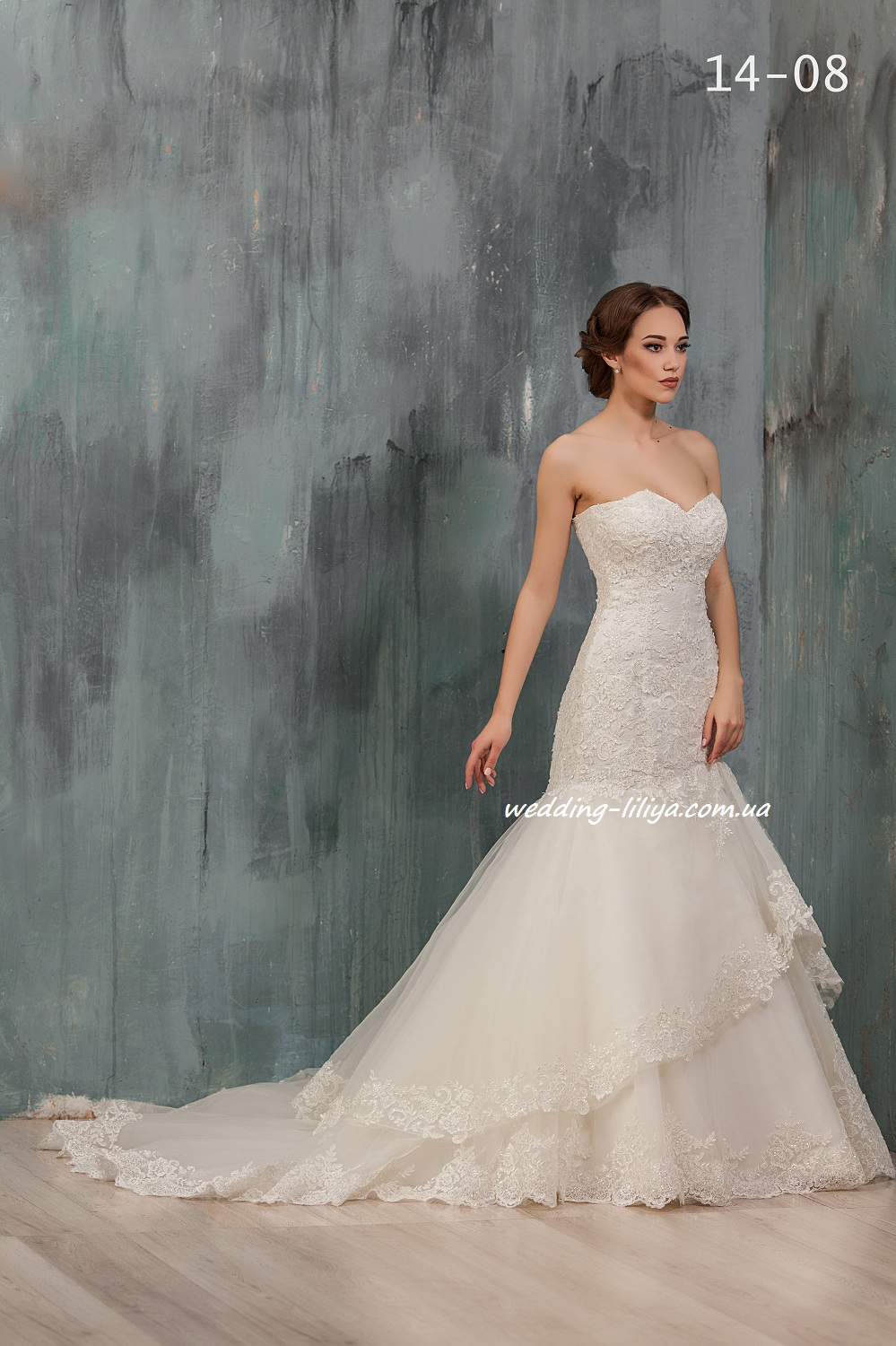 Свадебное платье №14-08
