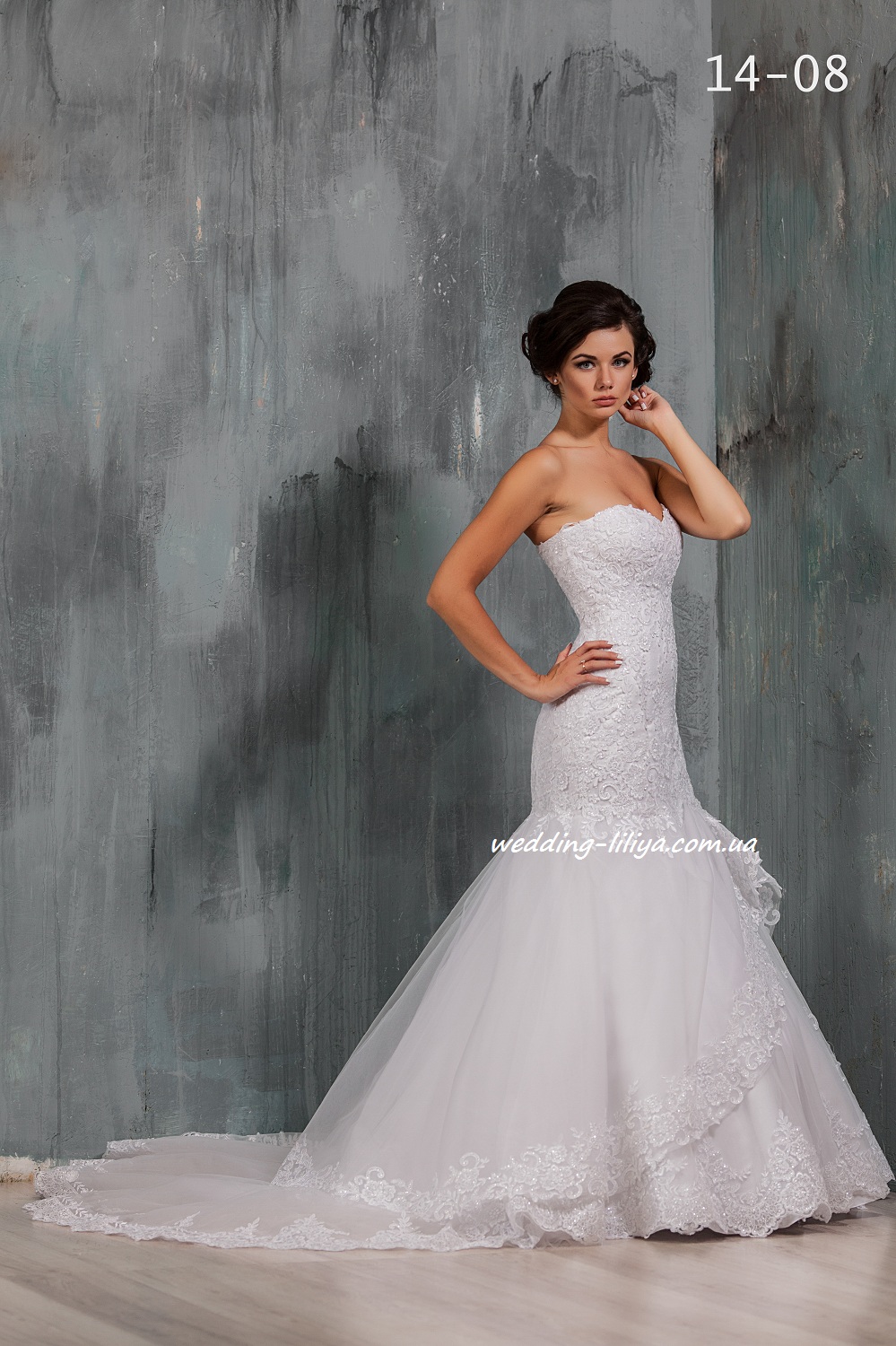 Свадебное платье №14-08