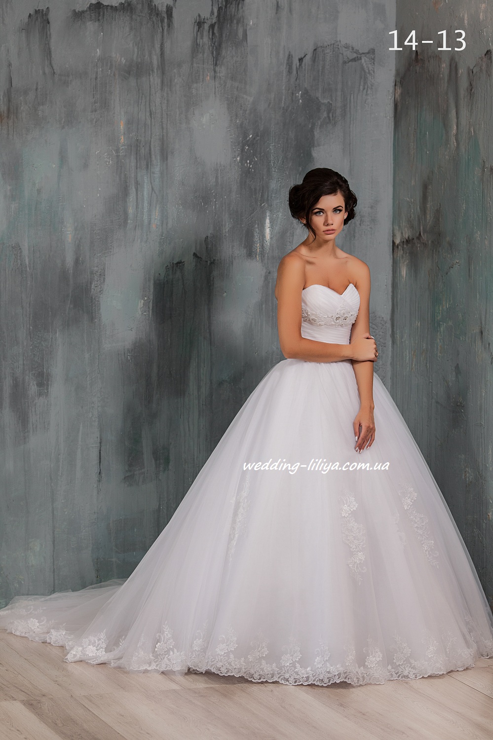 Свадебное платье №14-13