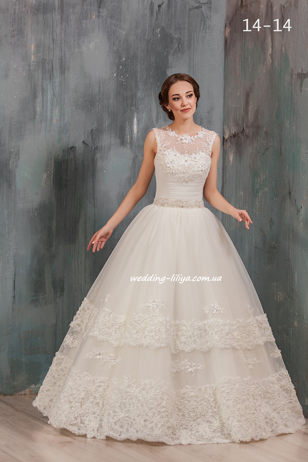 Свадебное платье №14-14