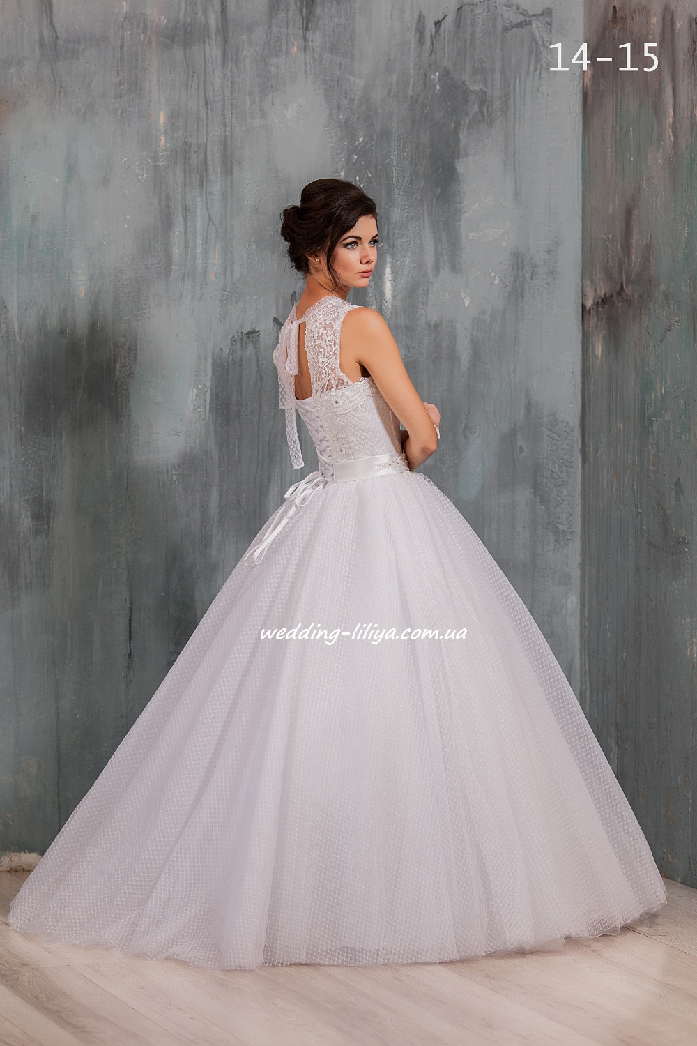Свадебное платье №14-15