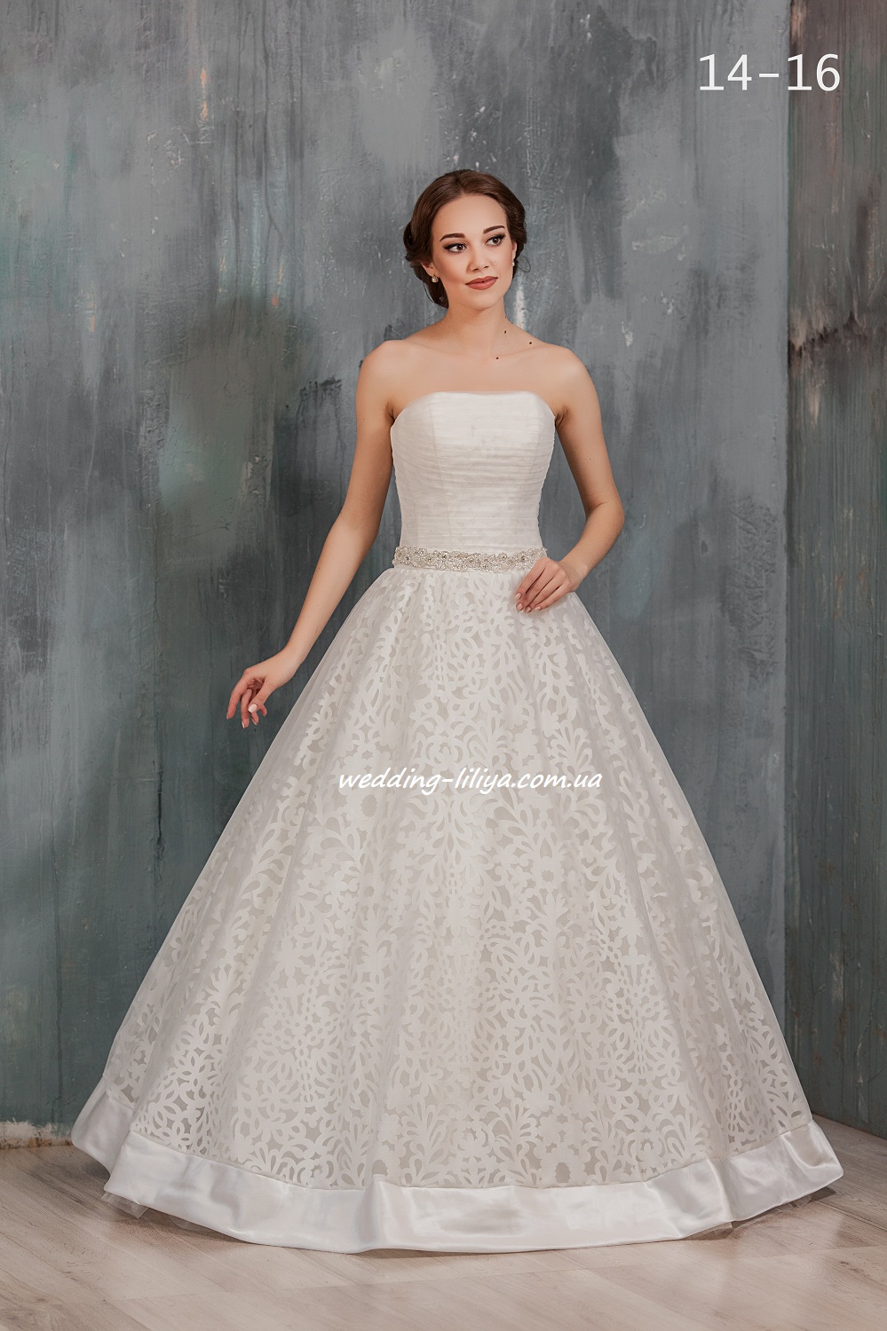 Свадебное платье №14-16