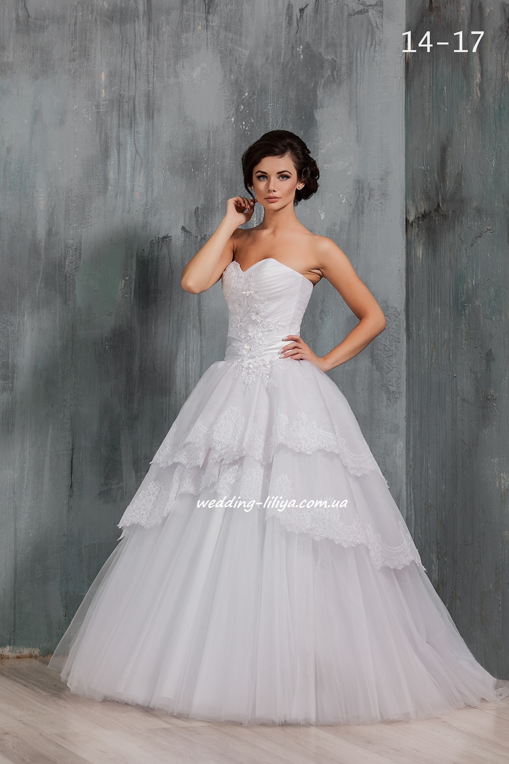 Свадебное платье №14-17