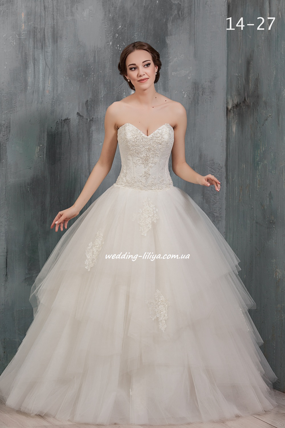 Свадебное платье №14-27
