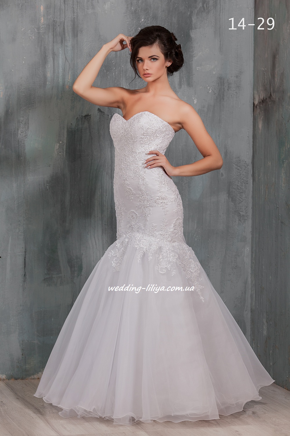 Свадебное платье №14-29