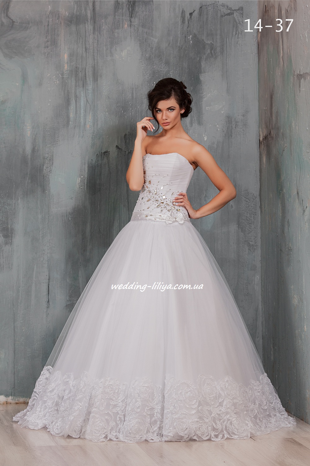 Свадебное платье №14-37