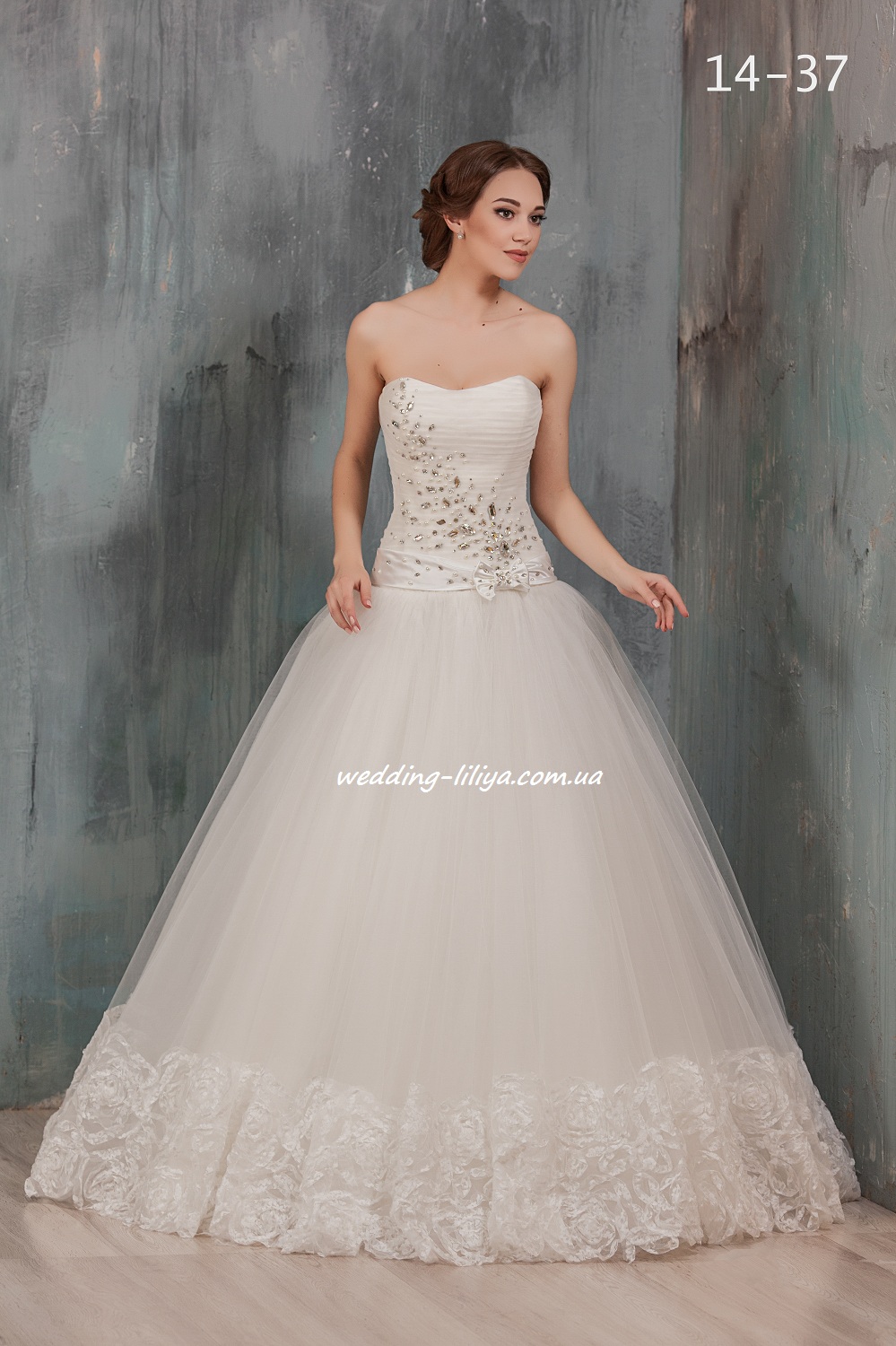 Свадебное платье №14-37