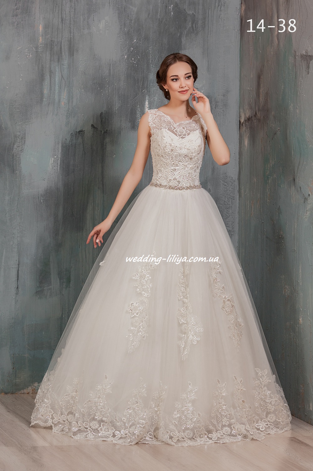 Свадебное платье №14-38