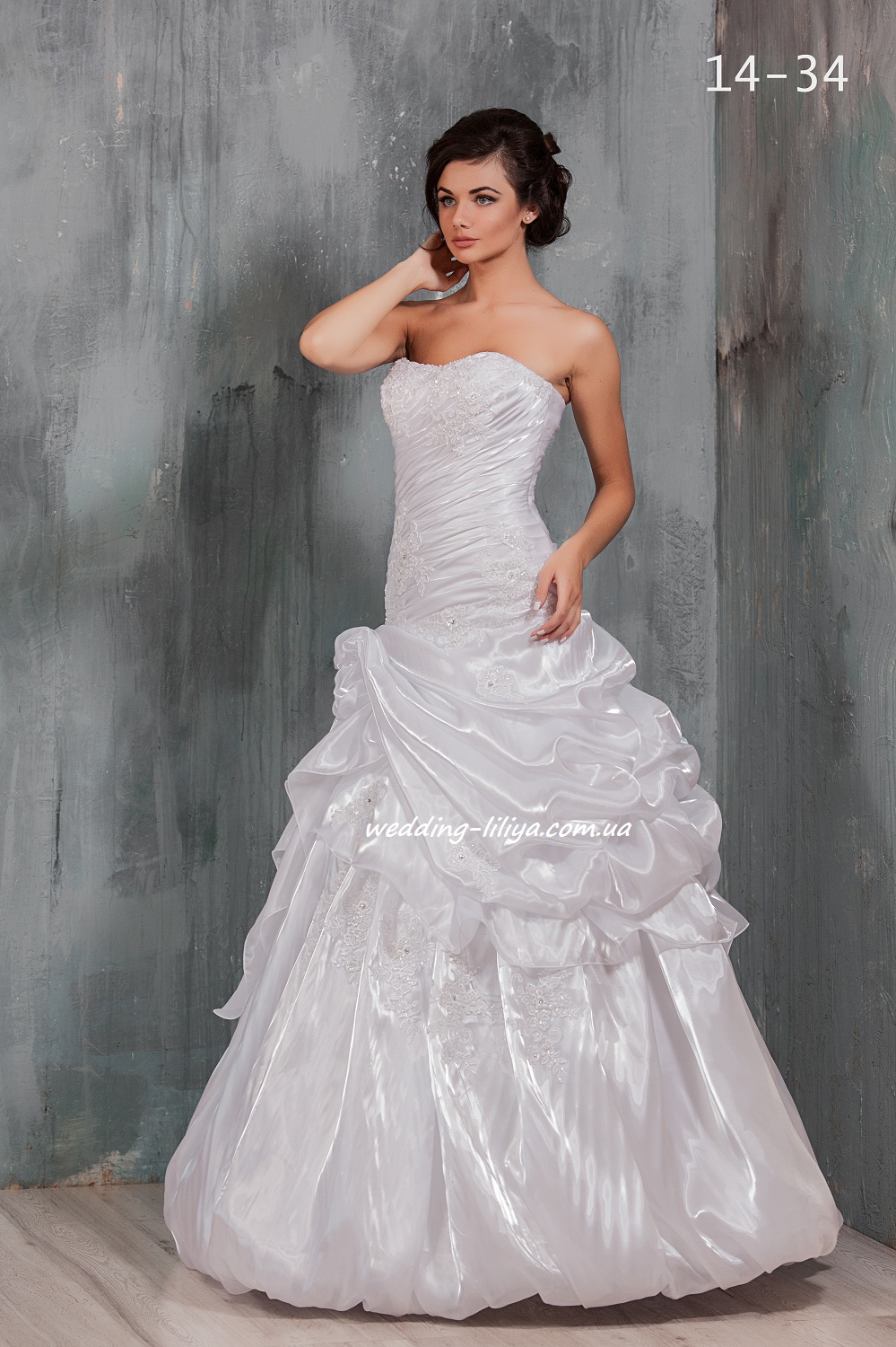 Свадебное платье №14-34
