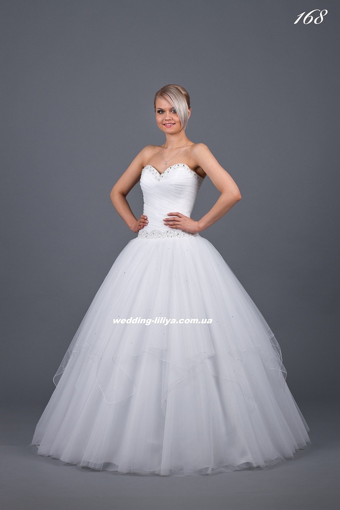Свадебное платье №168