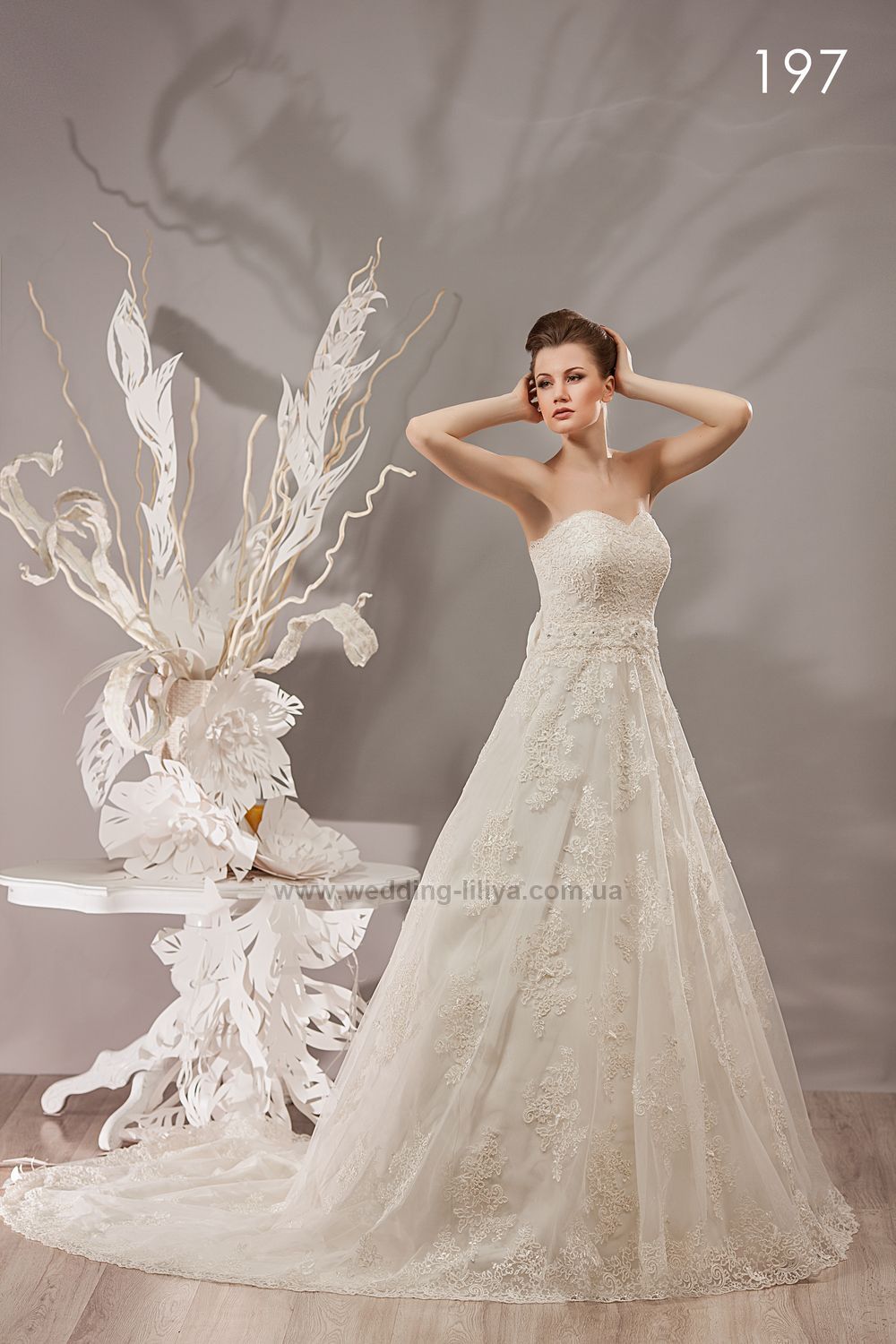 Свадебное платье №197-2