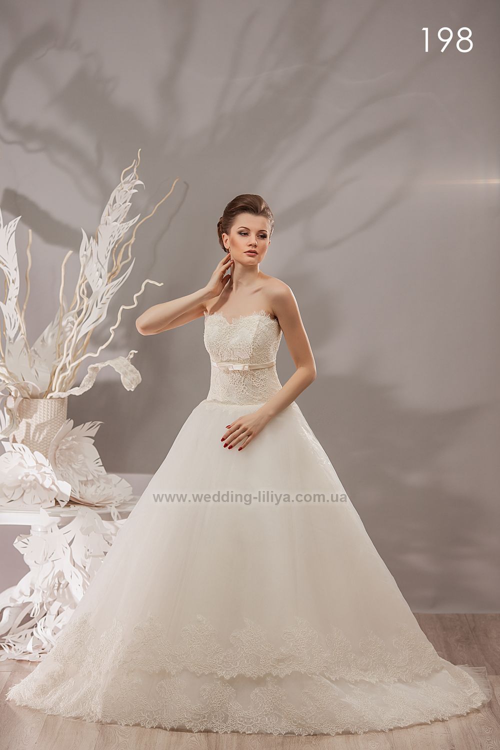 Свадебное платье №198-2
