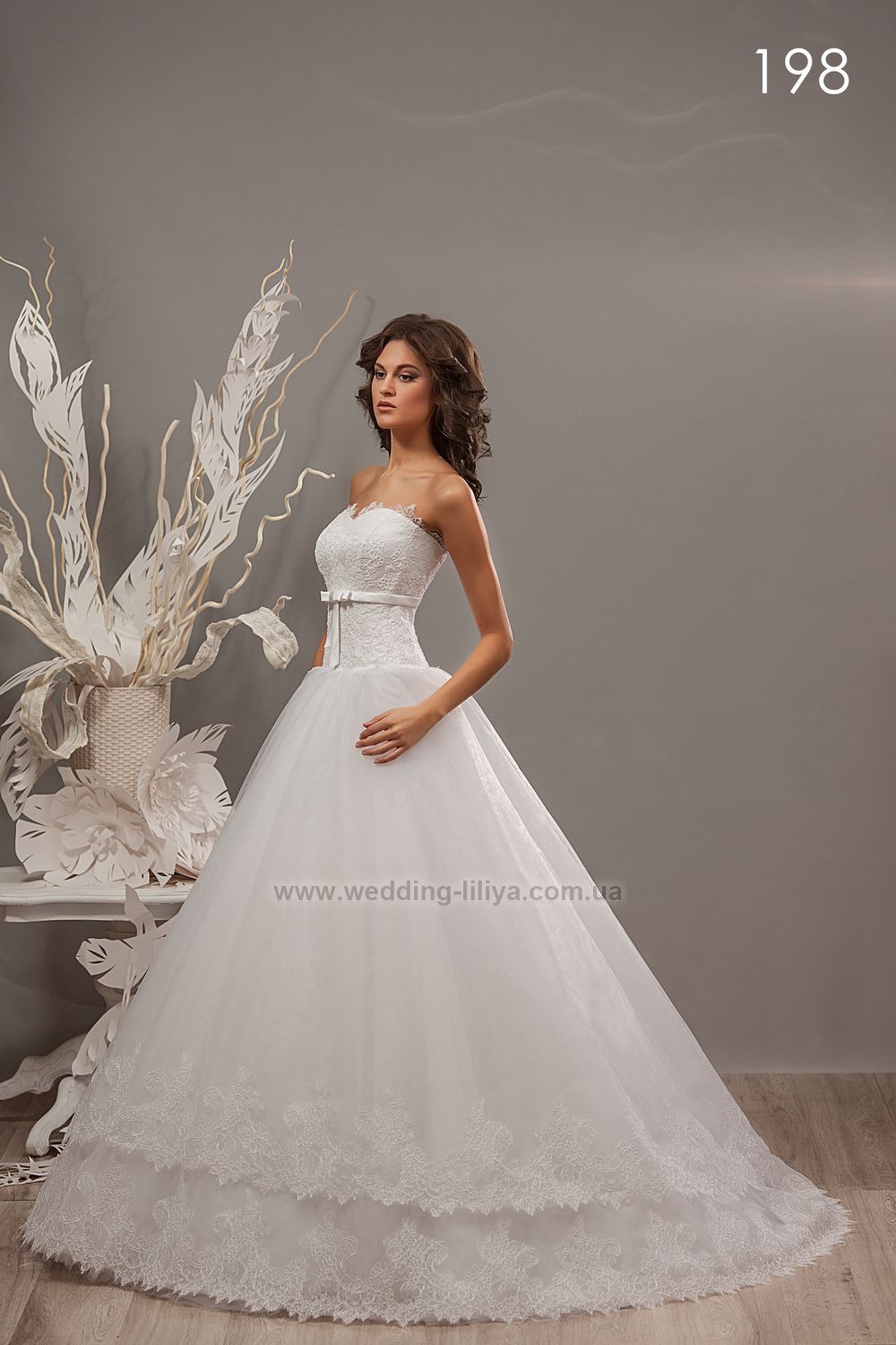Свадебное платье №198