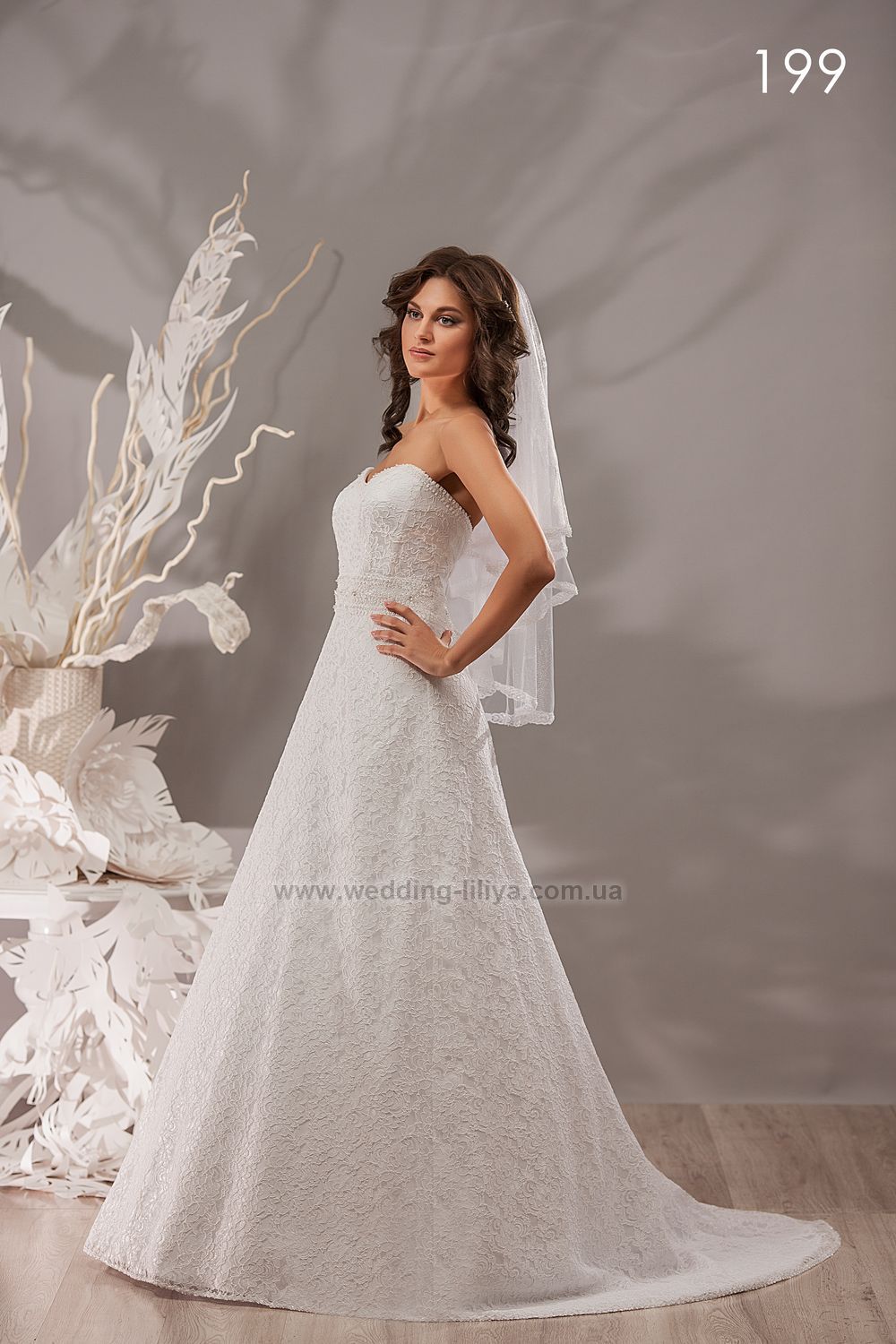 Свадебное платье №199-2