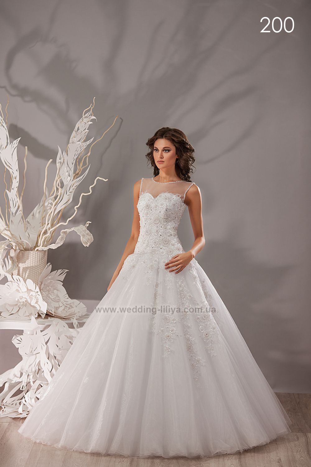 Свадебное платье №200