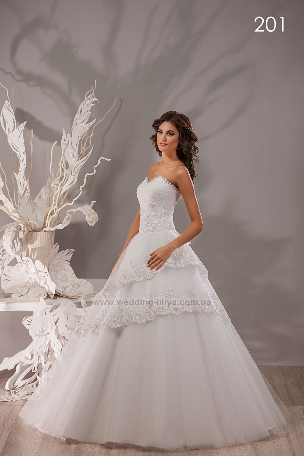 Свадебное платье №201