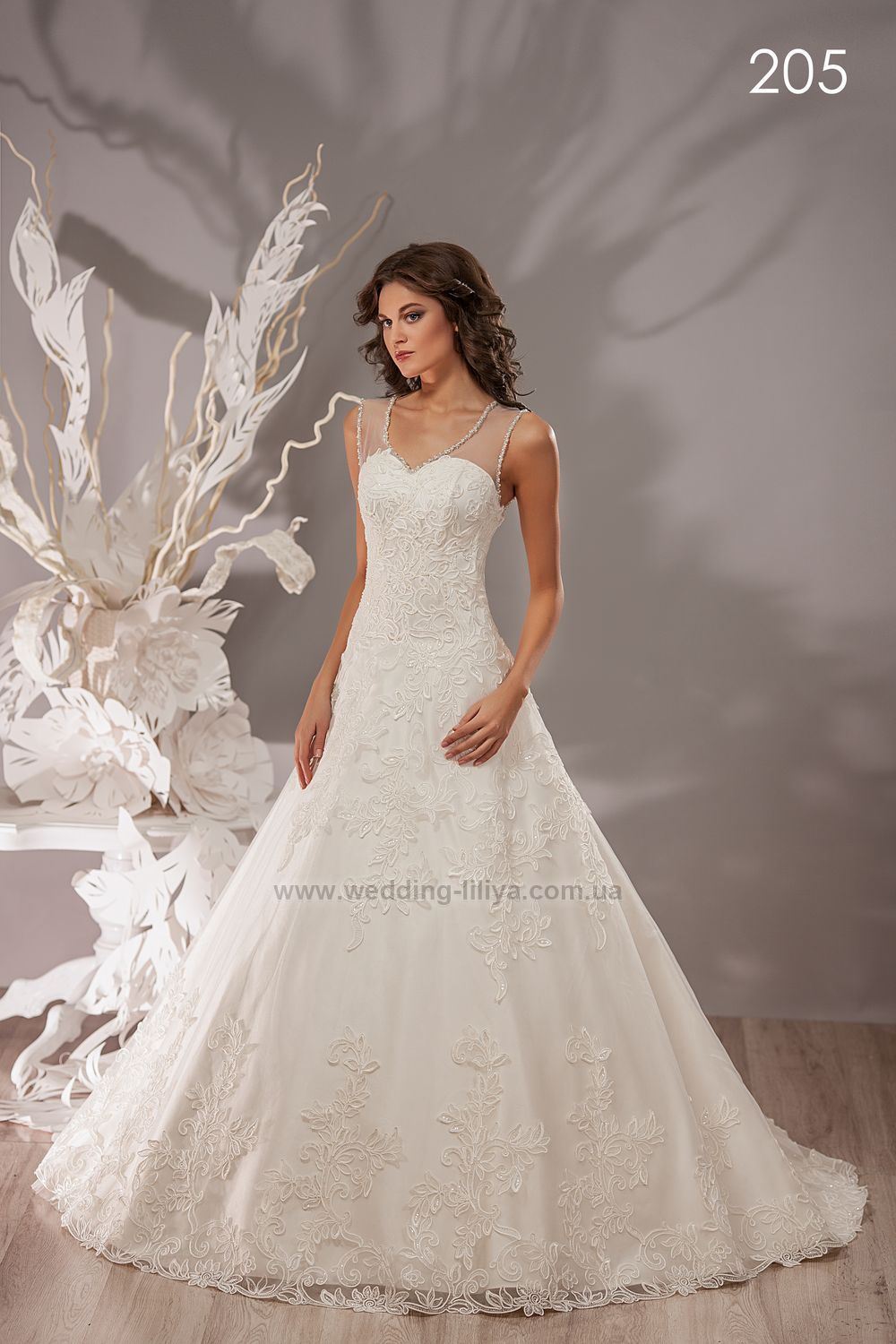 Свадебное платье №205