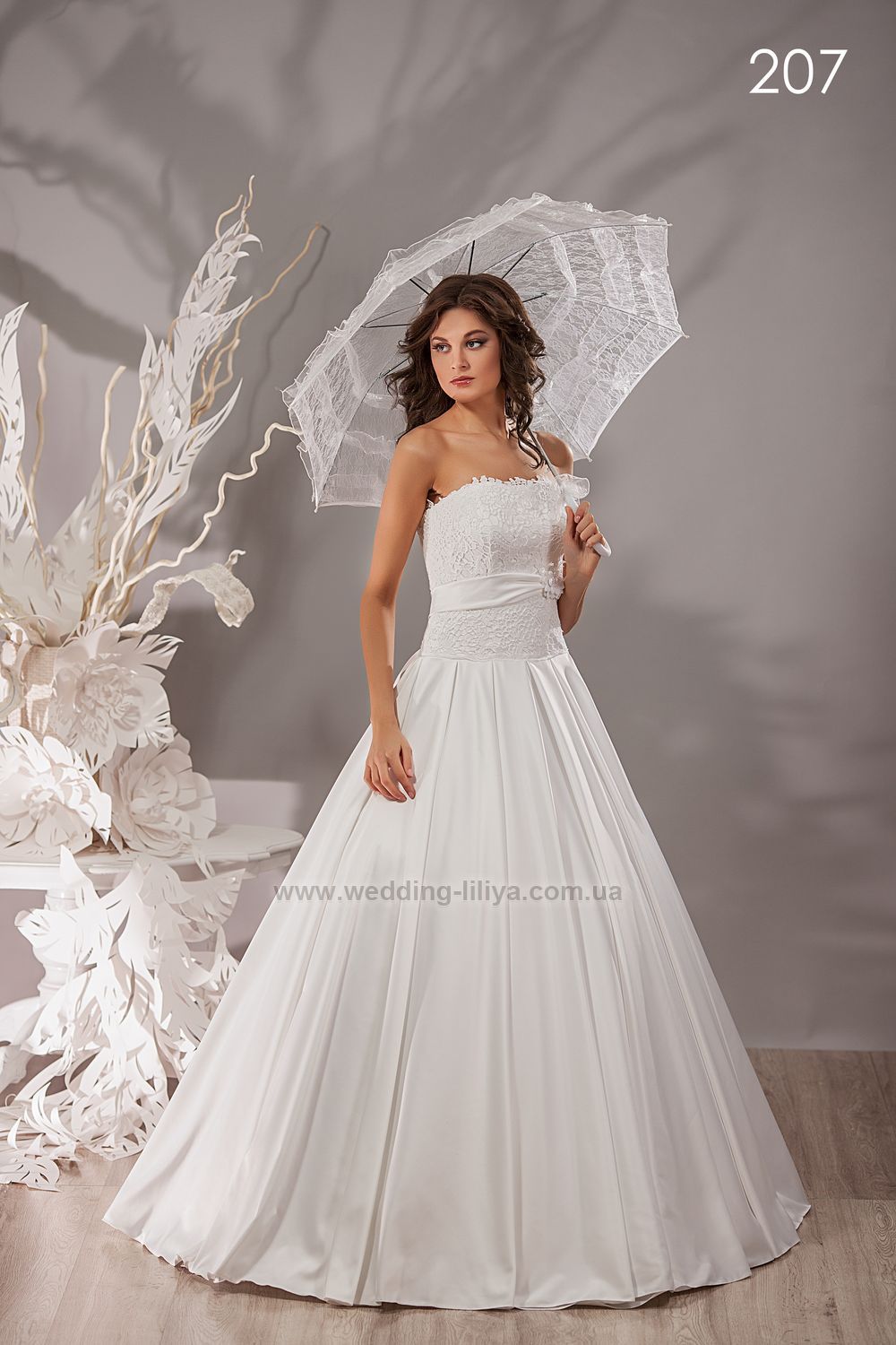 Свадебное платье №207
