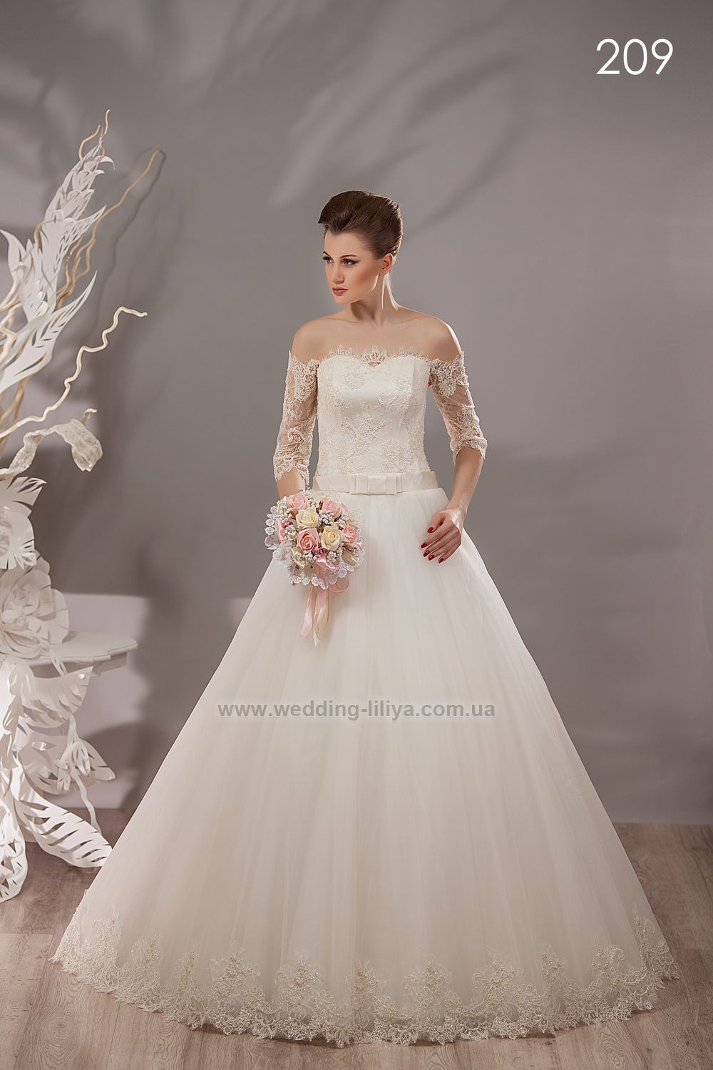 Свадебное платье №209