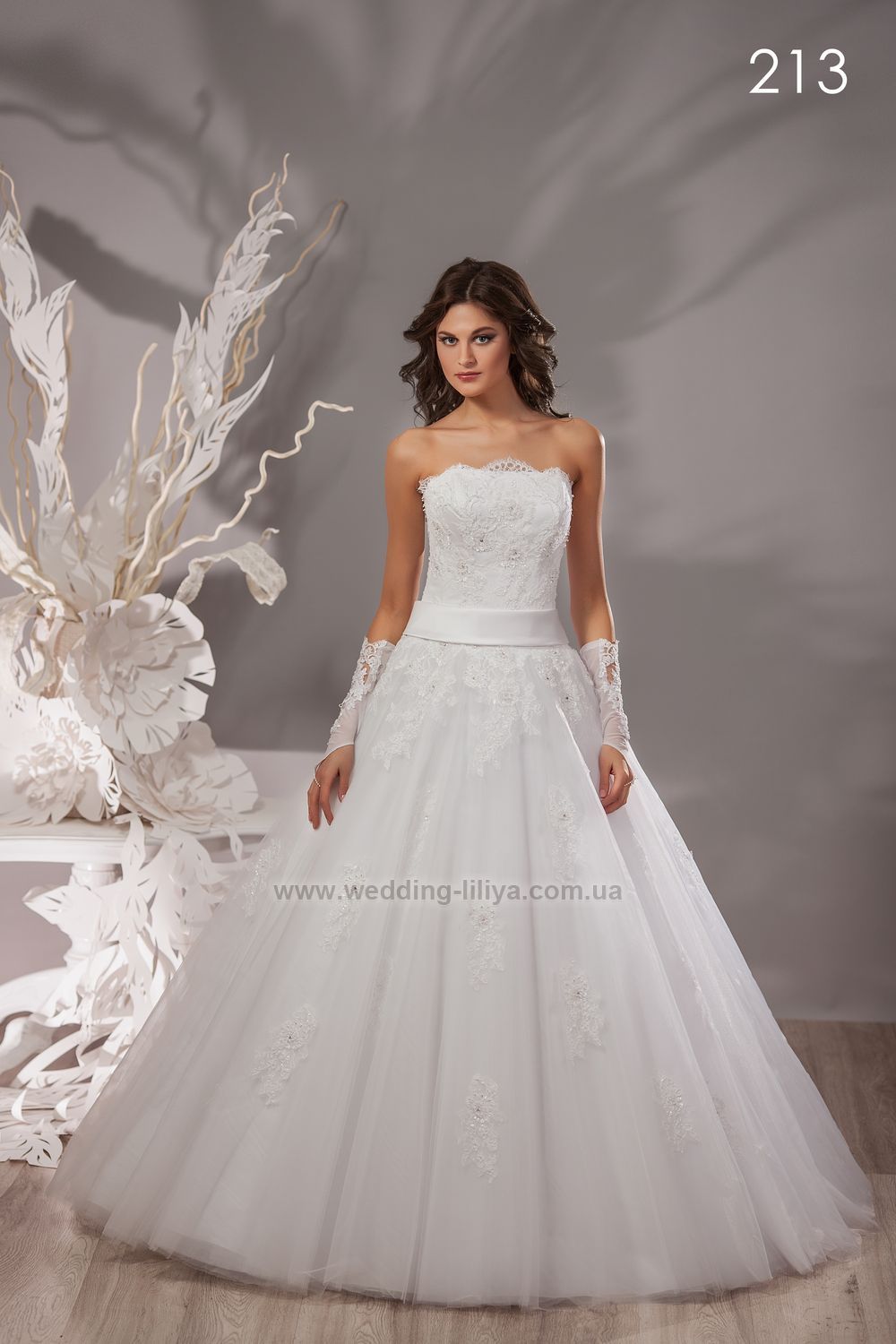 Свадебное платье №213
