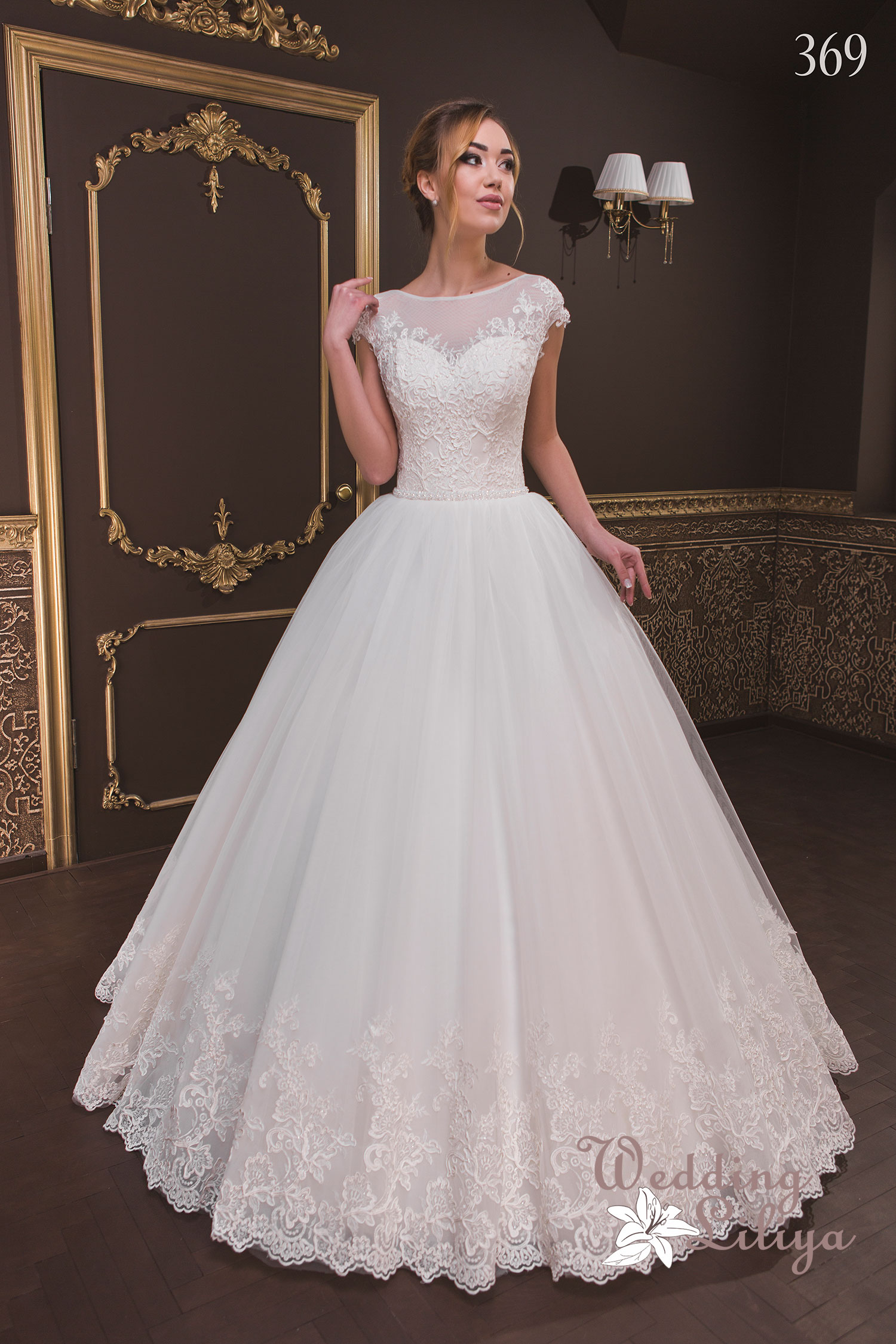 Свадебное платье №369