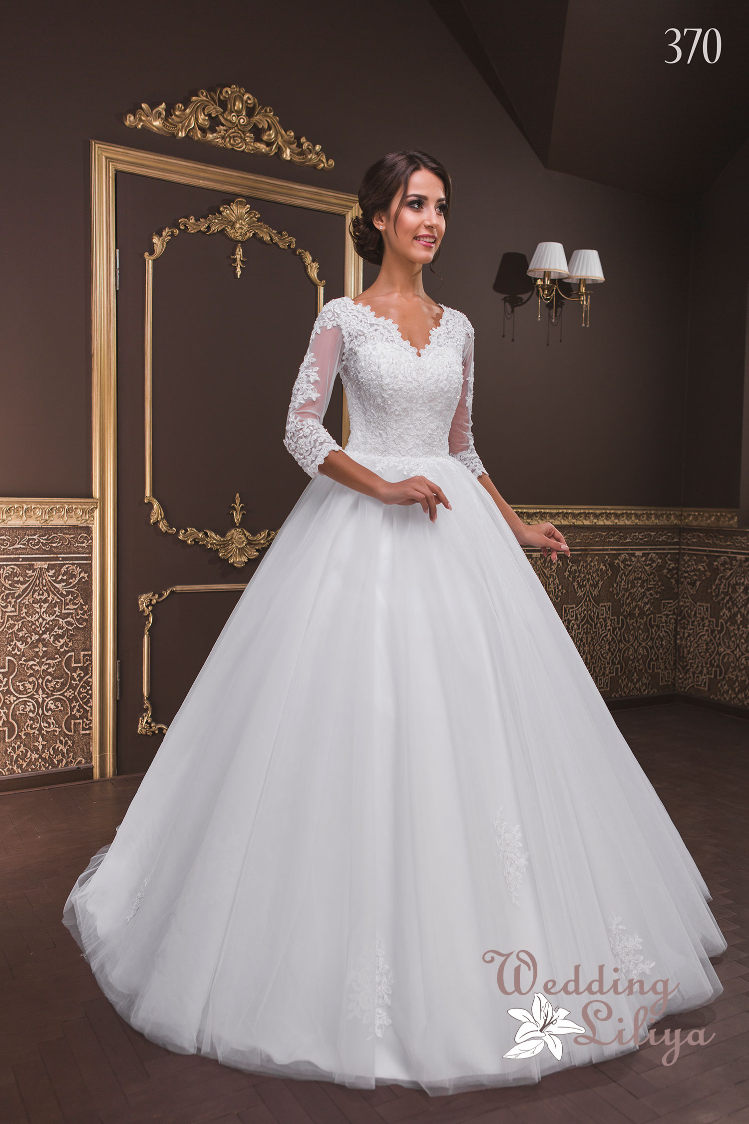 Свадебное платье №370