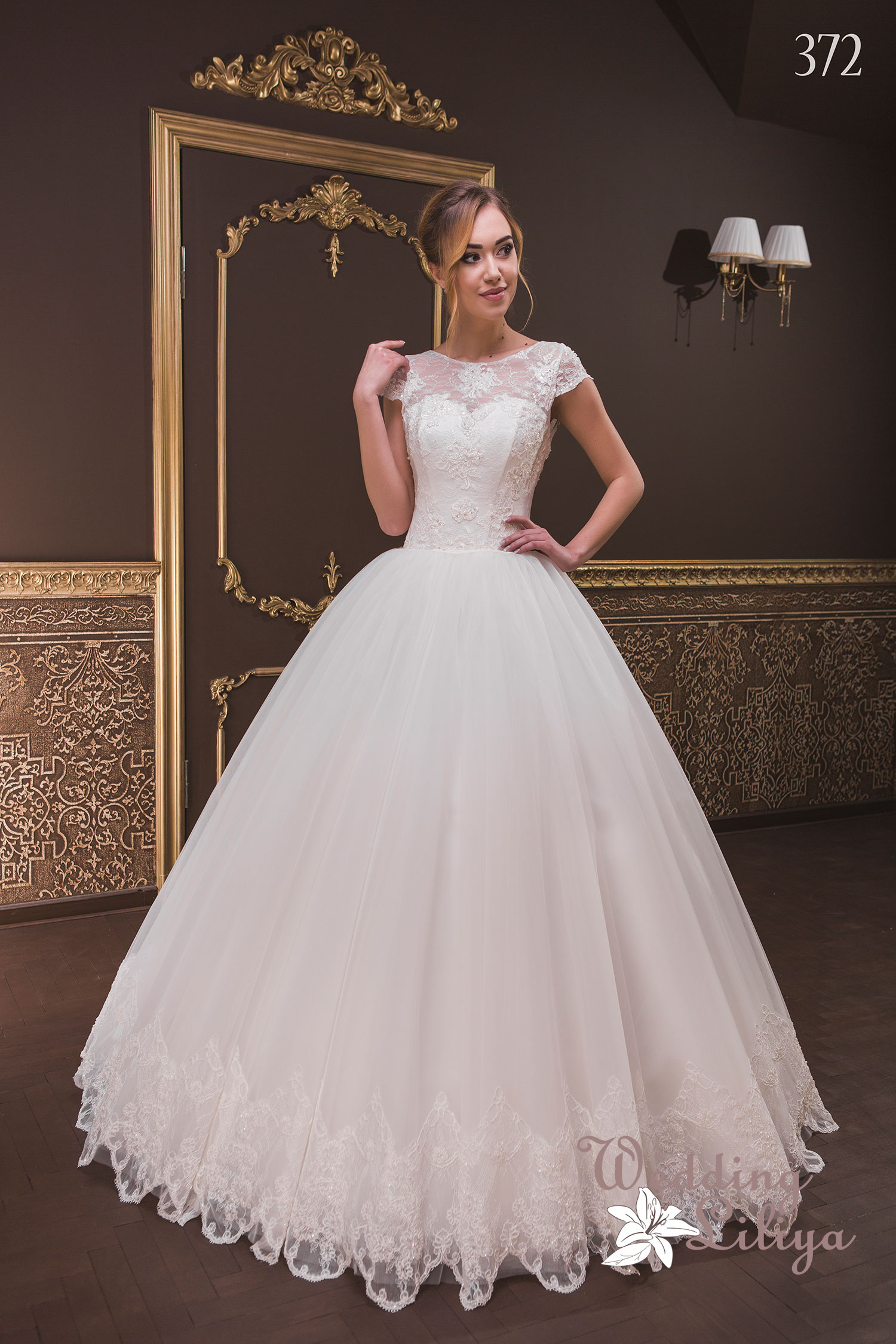 Свадебное платье №372
