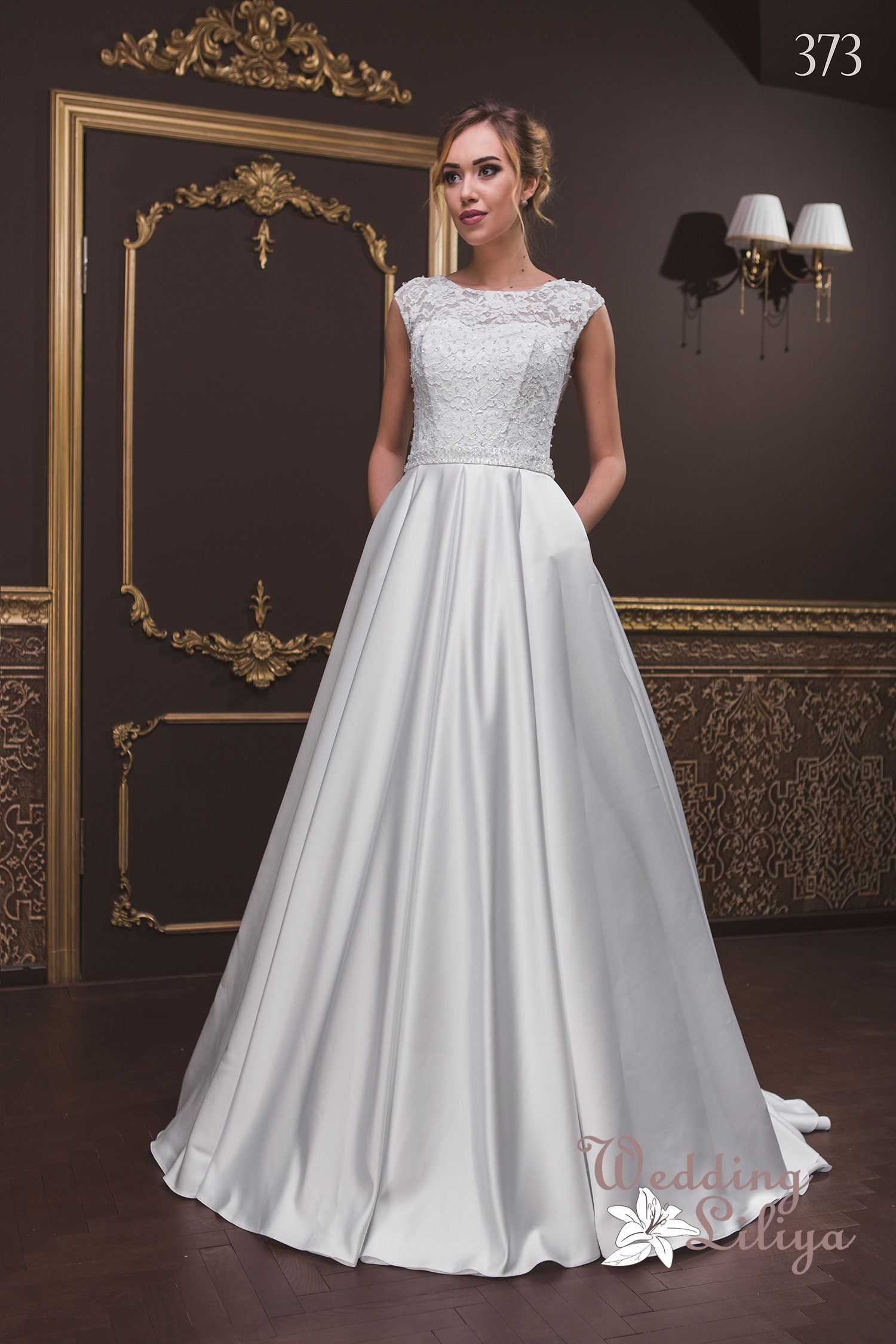 Свадебное платье №373