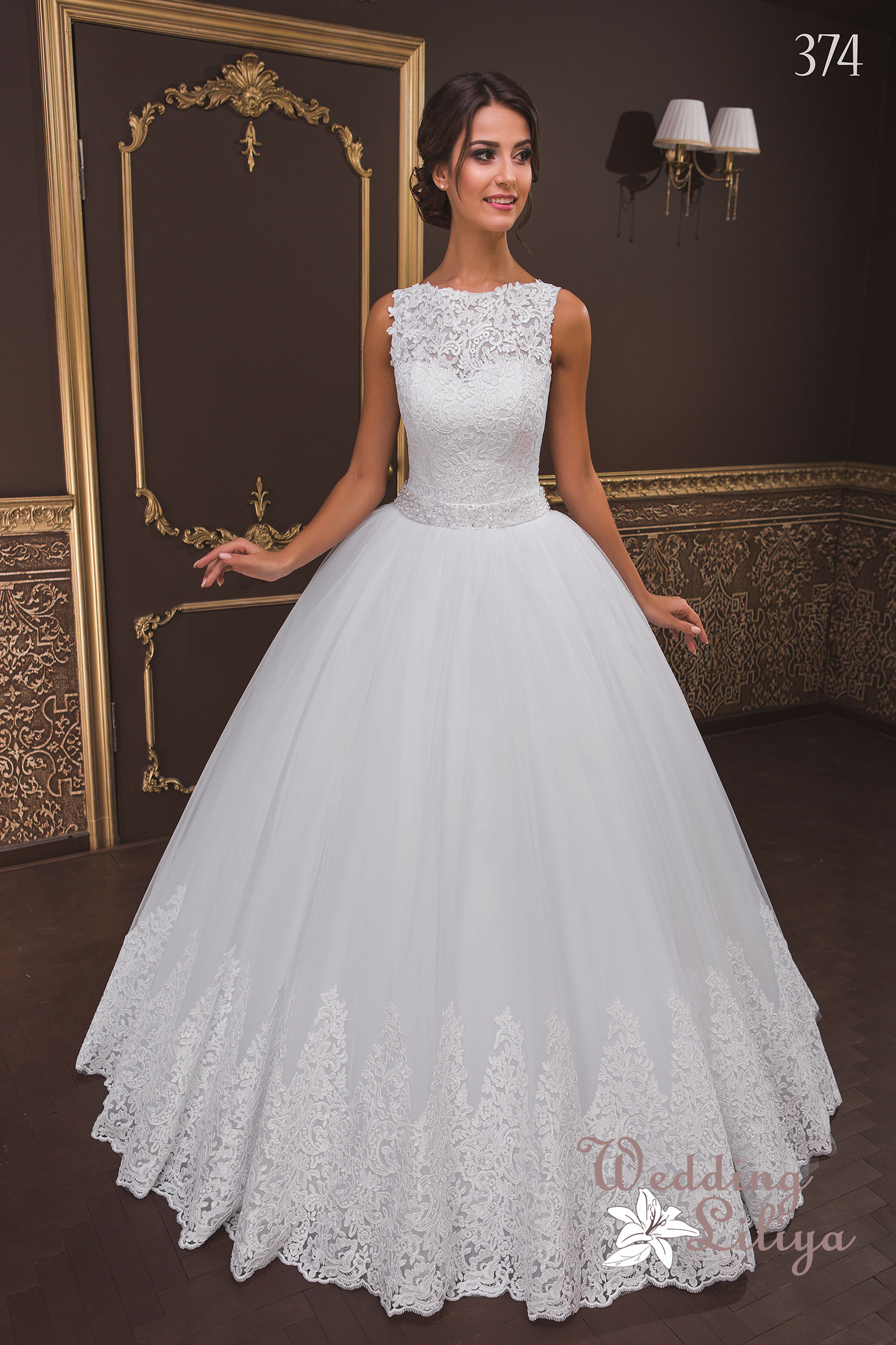 Свадебное платье №374