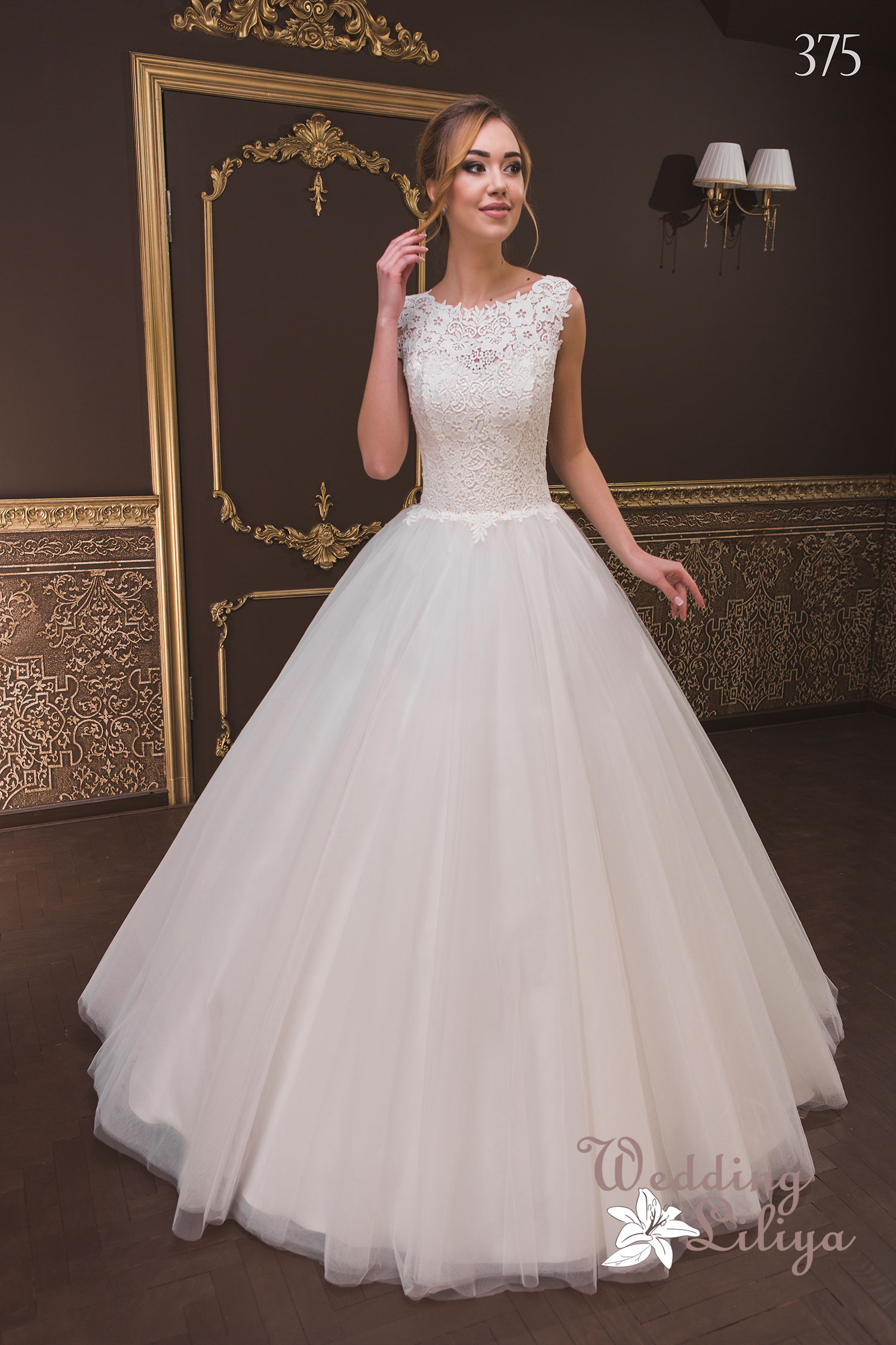 Свадебное платье №375