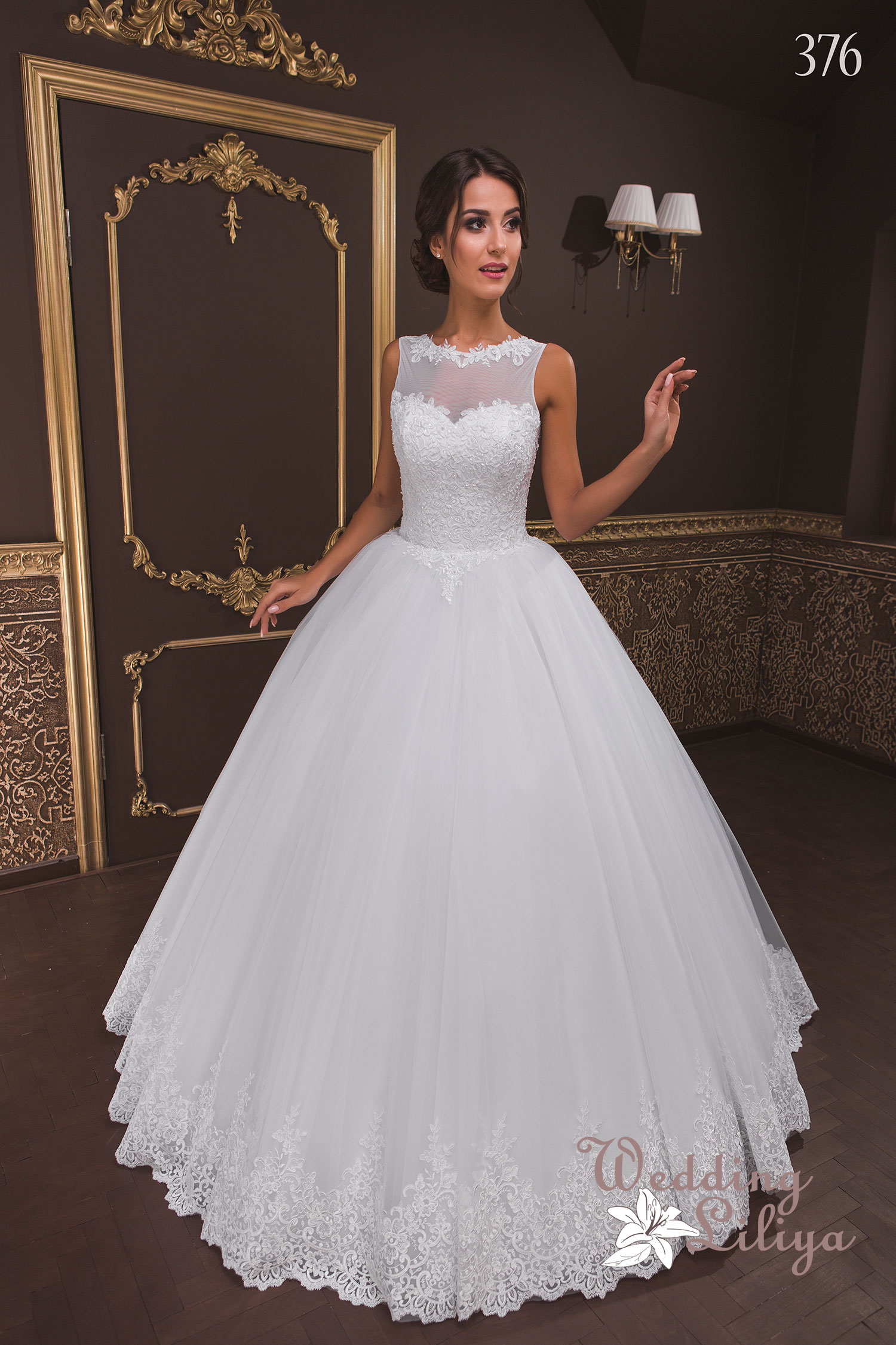 Свадебное платье №376