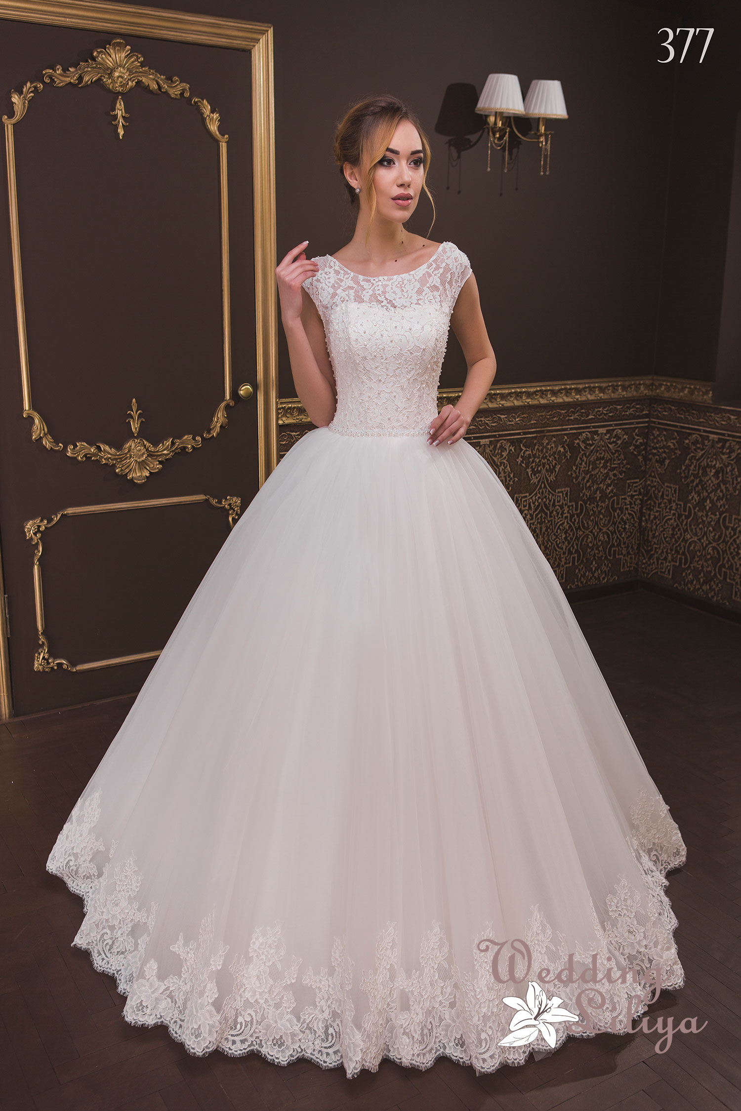 Свадебное платье №377