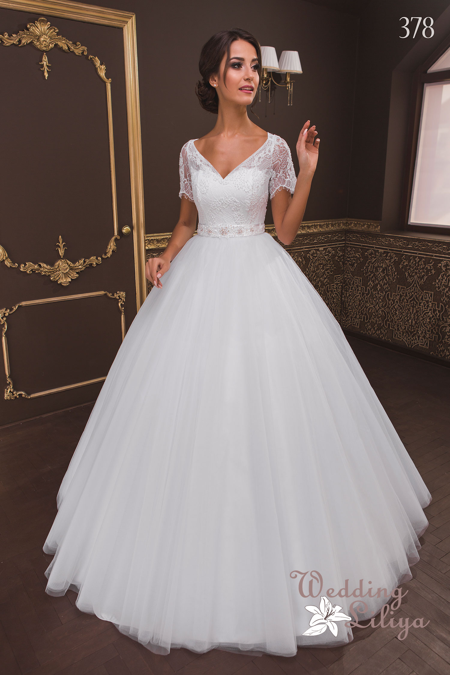 Свадебное платье №378