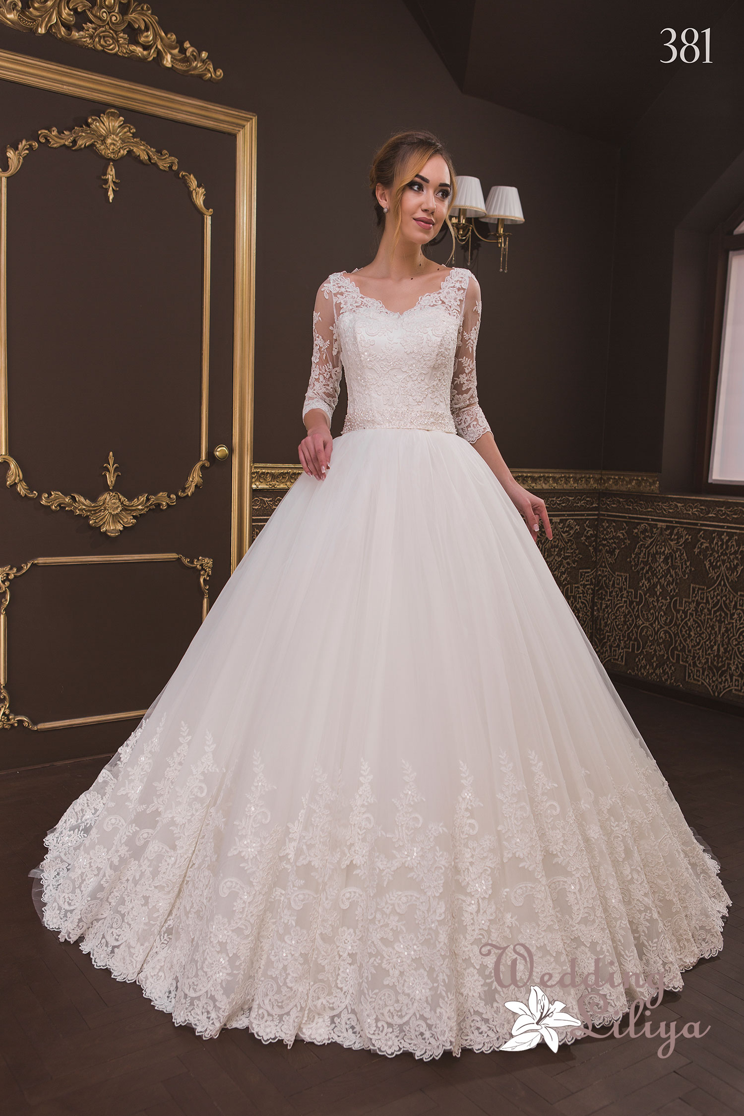 Свадебное платье №381
