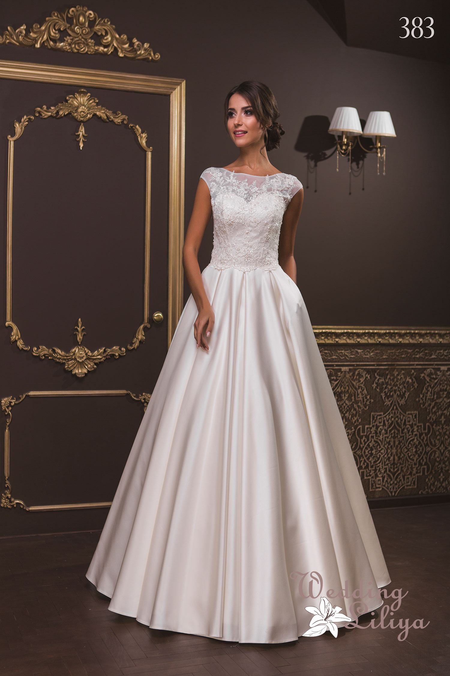 Свадебное платье №383